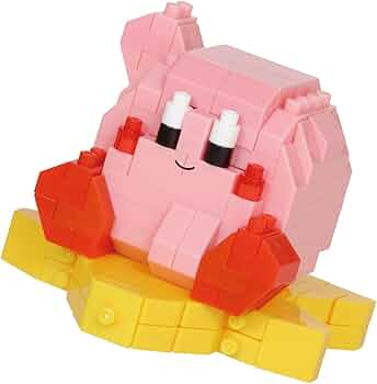 Nanoblocks Kirby: Kirby 220 piece Figure