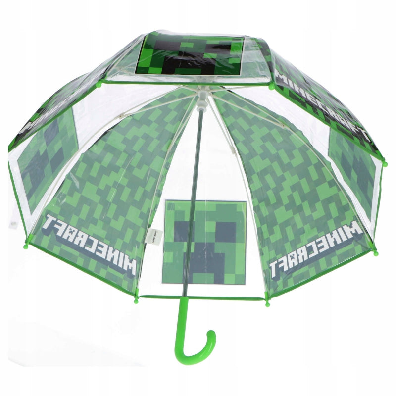 Minecraft Bell 19" Transparent Umbrella