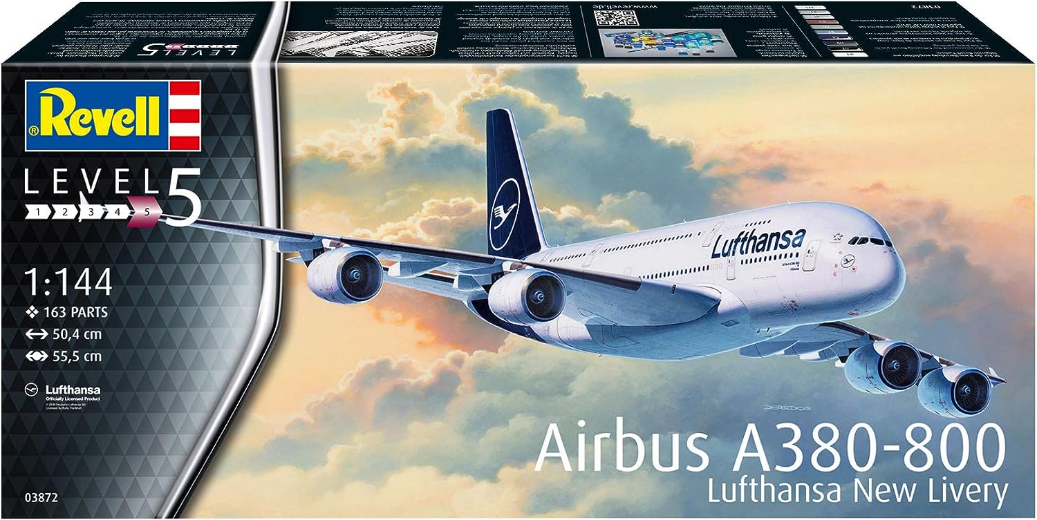 Airbus A380-800 Lufthansa 1:144 Scale Kit