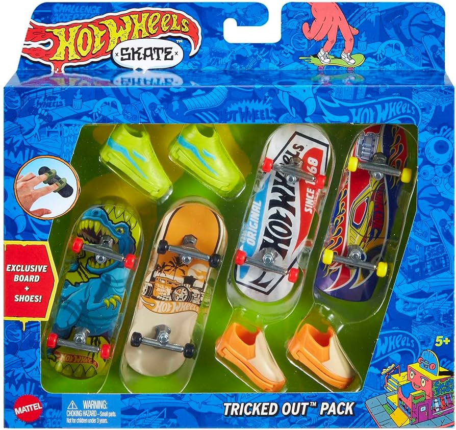 Hot Wheels Skate Multipack Assorted