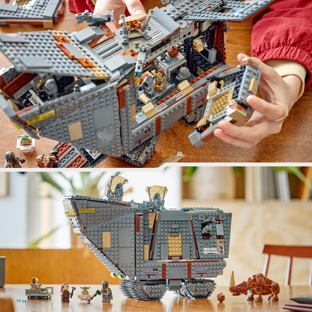Lego 75453 Offworld Sandcrawler and Mudhorn
