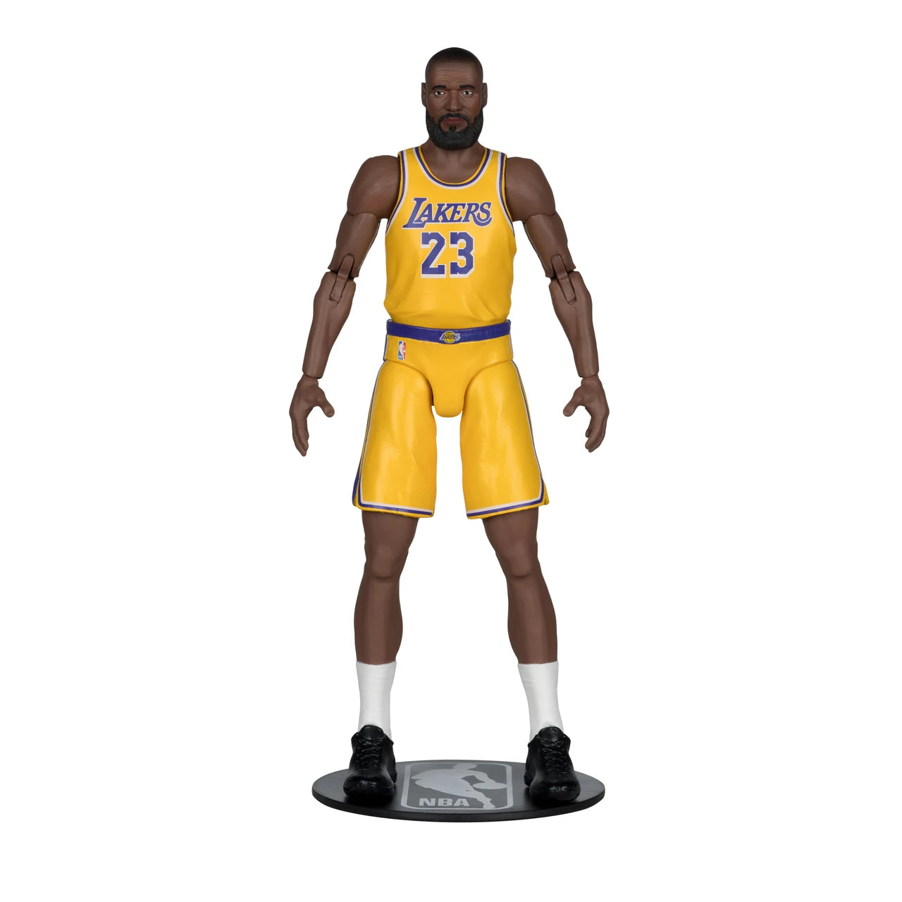 McFarlane Sportspicks LA Lakers No. 23 Lebron James Action Figure
