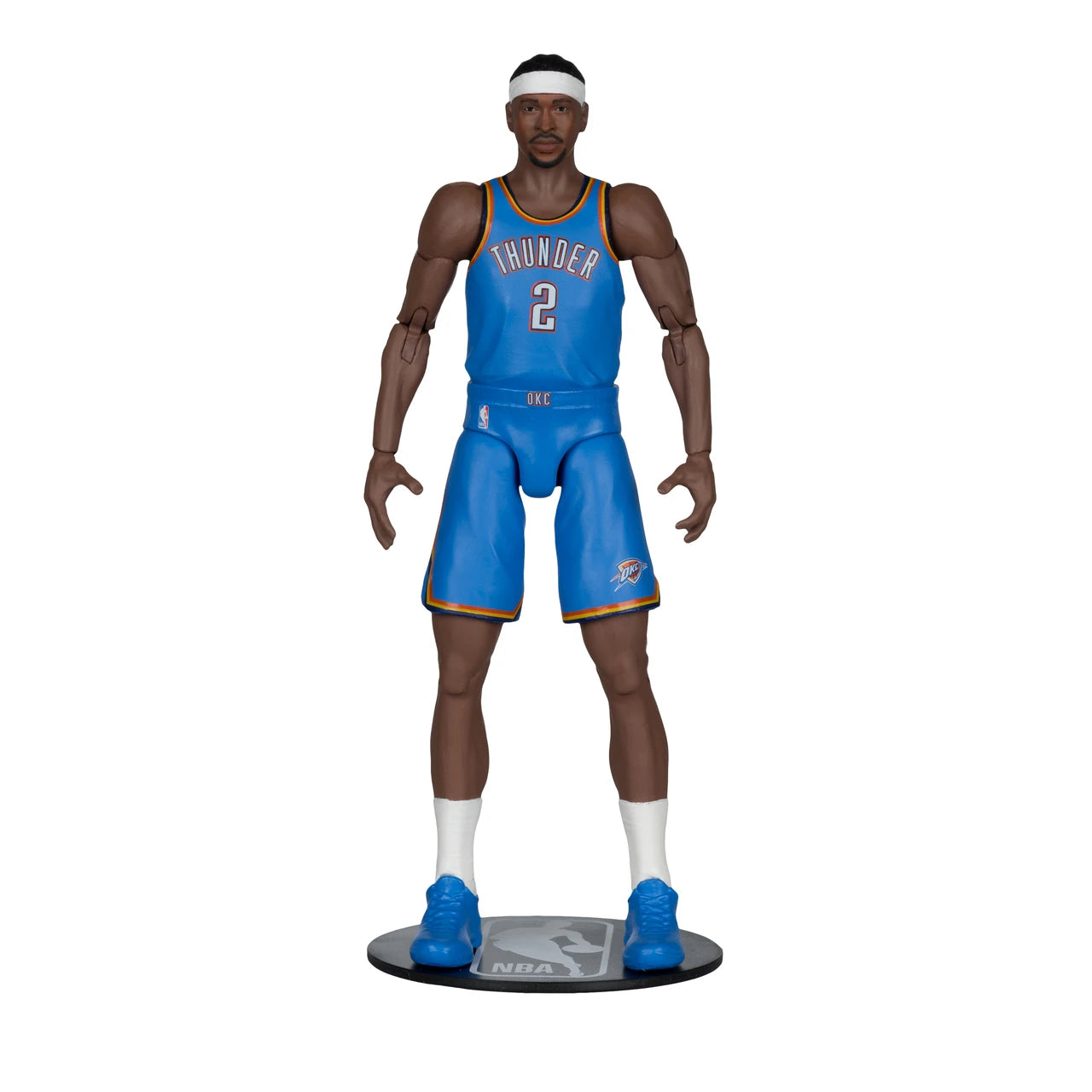 McFarlane Sportspicks Oklahoma City Thunder No.2 Shai Gilgeous-Akexander Action Figure