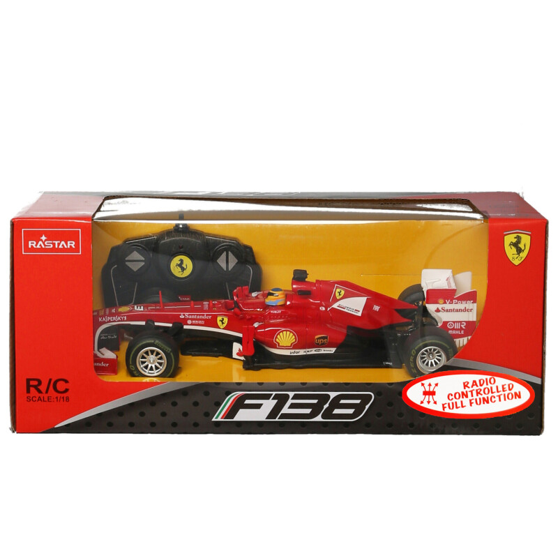 Ferrari F138 F1Radio Controlled 1:18 Scale