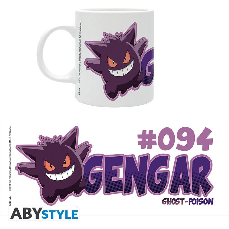 Pokemon Gengar 320ml Mug