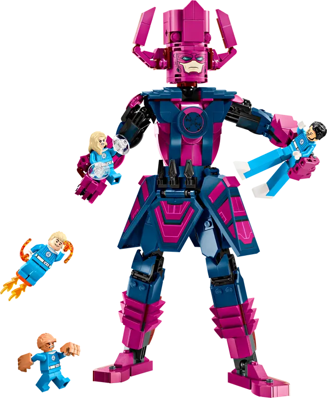 LEGO Marvel 76316 Fantastic Four Vs Galactus