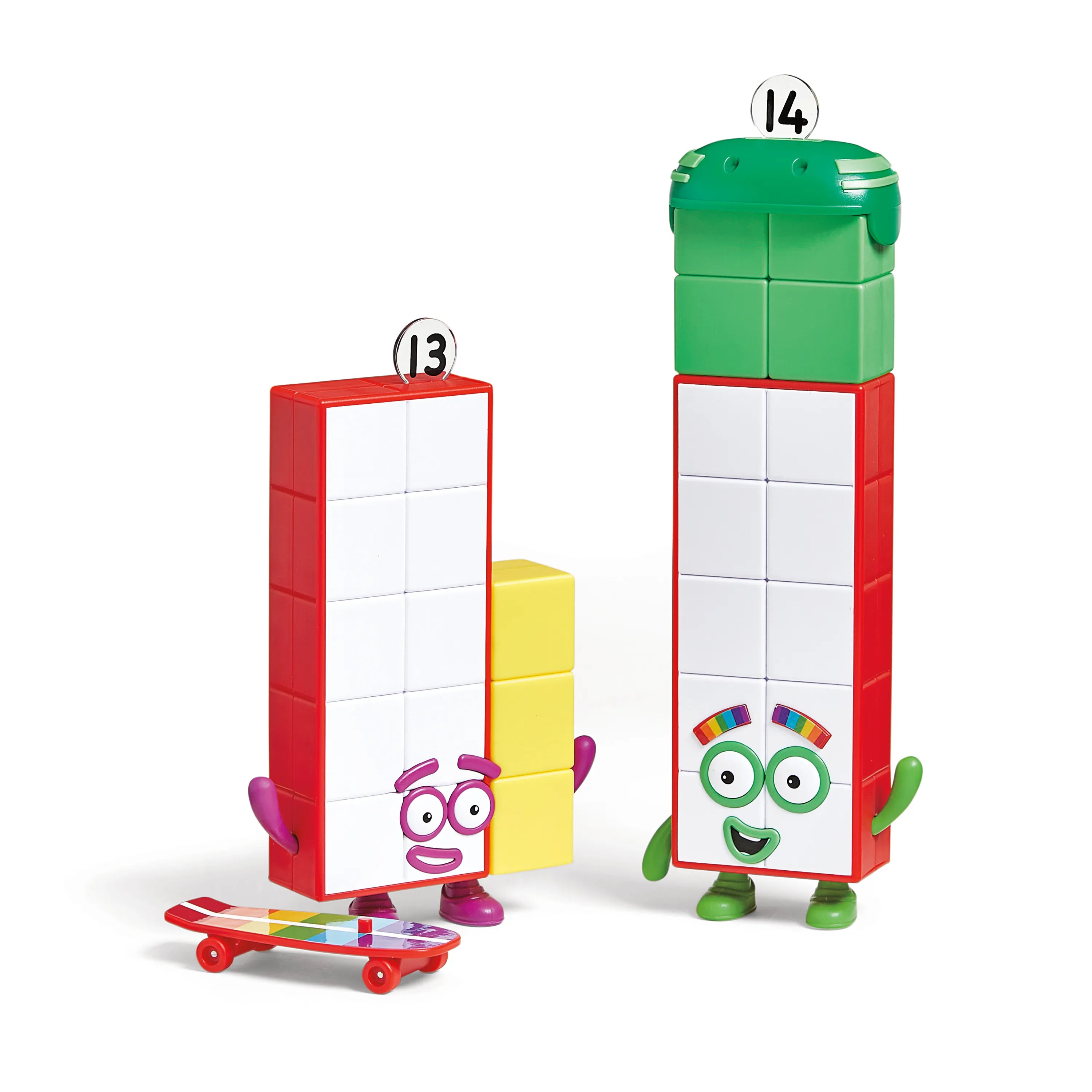 Numberblocks Friends Thirteen & Fourteen Set