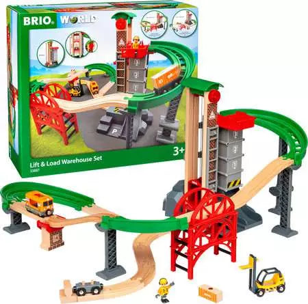 Brio Lift & Load Warehouse Set