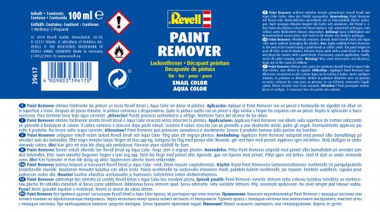 Revell Paint Remover