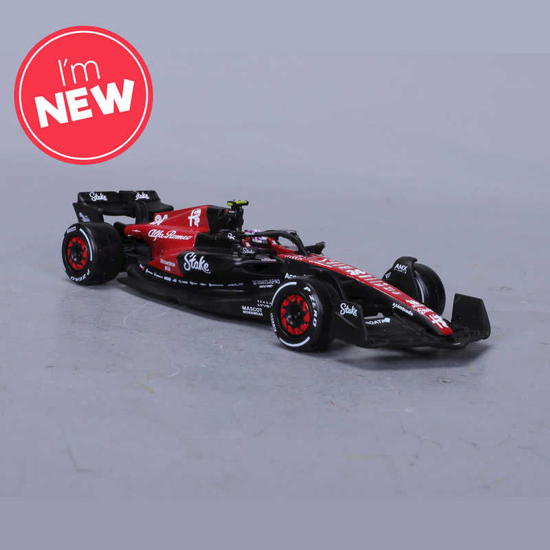 Bburago F1 1:43 Alfa Romeo F1 Team Stake Bottas