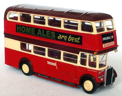 Leyland RTL Bus Barton Transport - Chilwell 18 1:76 Scale Model