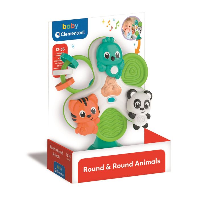 Baby Clem Round & Round Animals