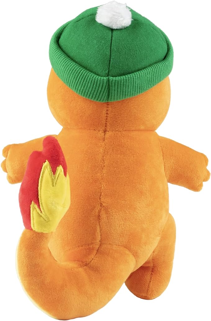 Pokemon 20cm Holiday Charmander Plush