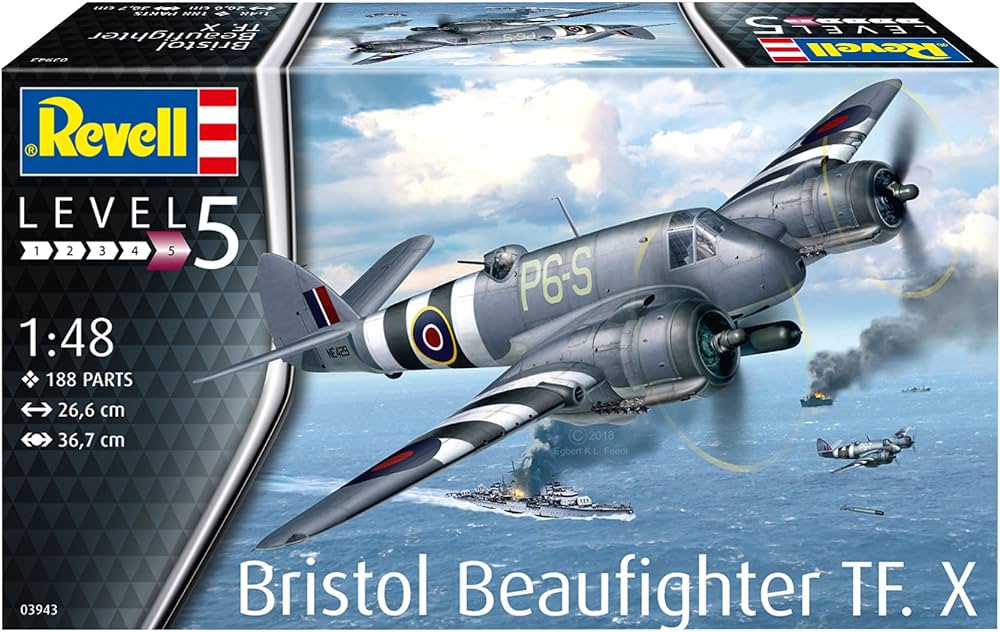 Bristol Beaufighter TF. X 1:48 Scale kit