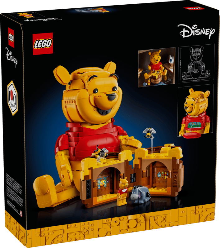Lego 43300 Winnie the Pooh