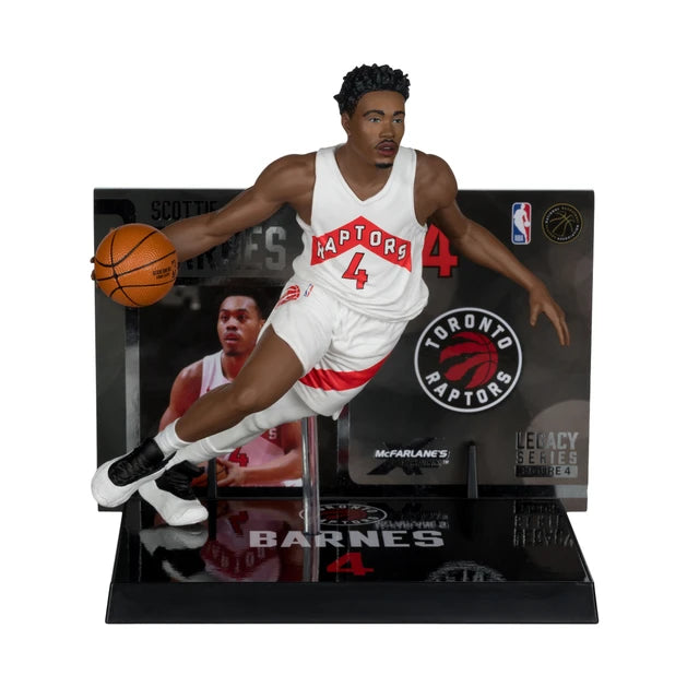 McFarlane Scotty Barnes Toronto Raptors Action Figure