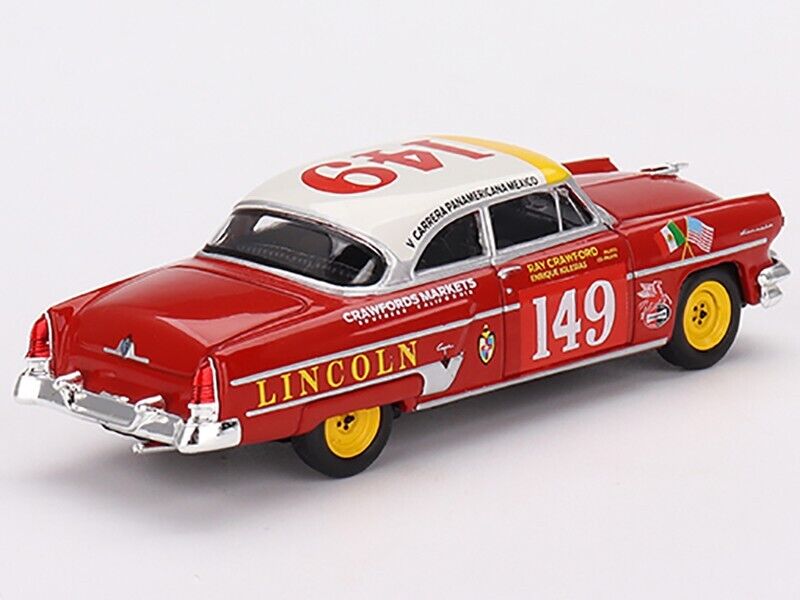 Mini GT Lincoln Capri 1954 1:64 Die Cast