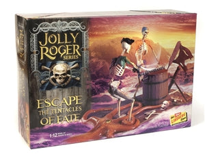 Jolly Roger Series Escape the Tentacles of Fate 1:12 Scale Model Kit