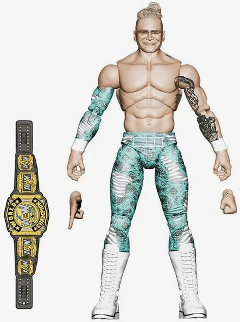 AEW Unrivaled Colton Gunn #159 Series 16 Figure