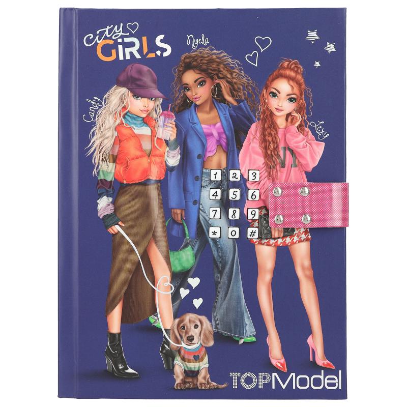 TOPModel Diary with Code & Sound