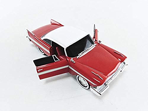 Plymouth Fury 1958 1:24 Die Cast Christine Movie