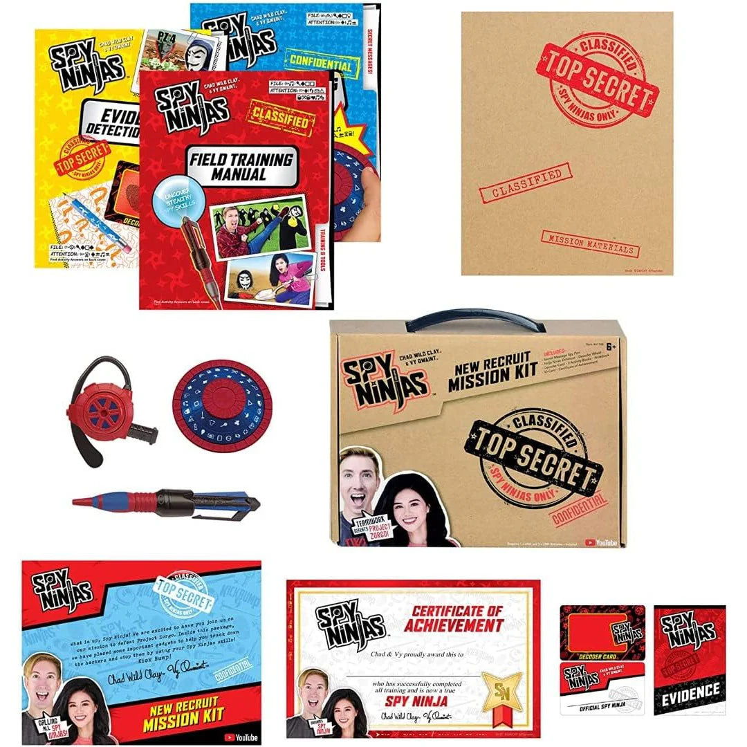 Spy Ninjas Recruiter Kit