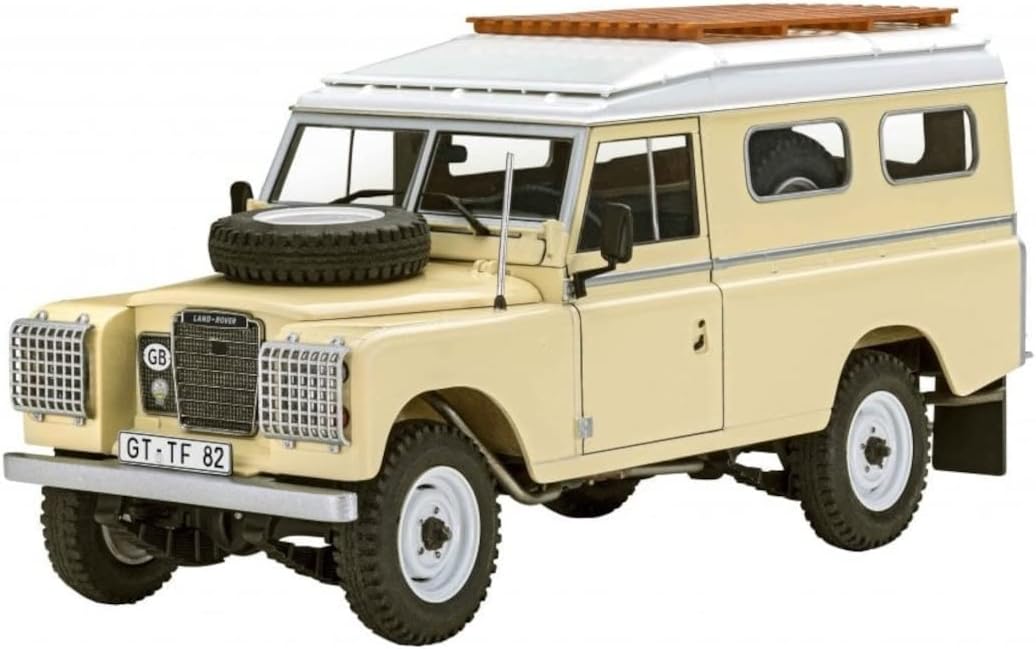 Land Rover Series 3 LWB 1:24 Scale Kit