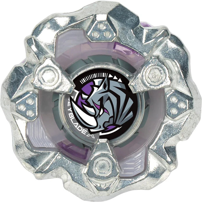 Beyblade X Horn Rhino 3-80S Defence Type