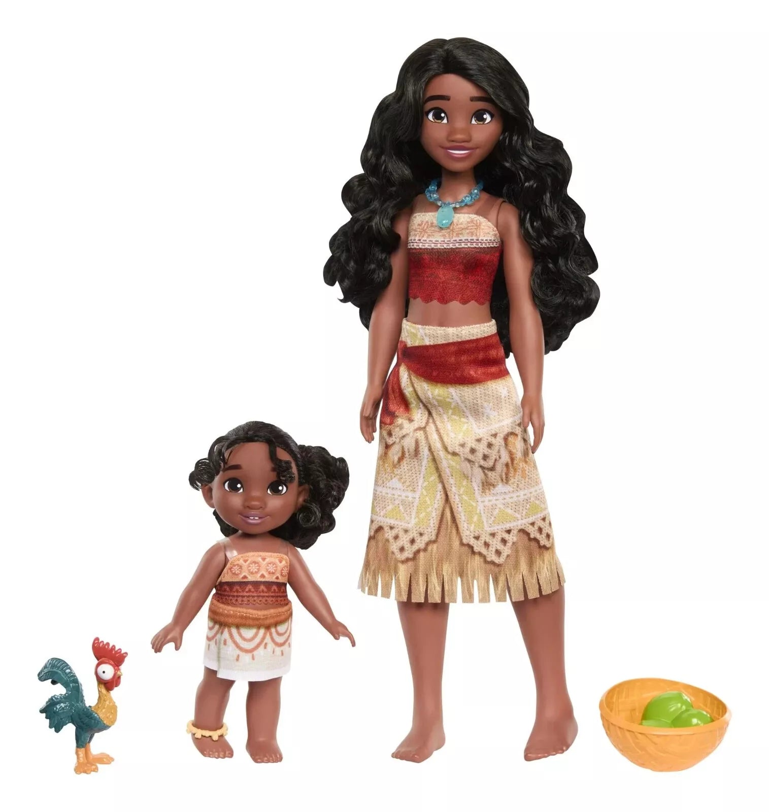 Disney Princess Moana & Simea Figure Set