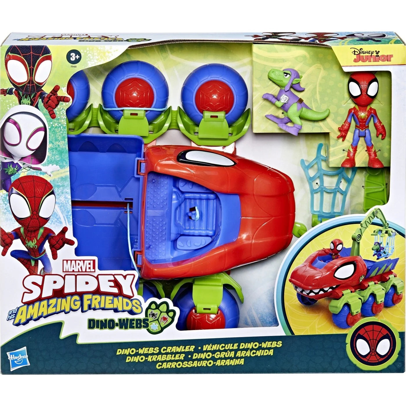 Spidey & his Amazing Friends Dinowebs Crawler