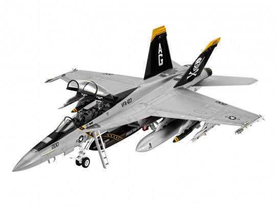 F/A-18F Super Hornet Model Set 1:72 Scale Kit