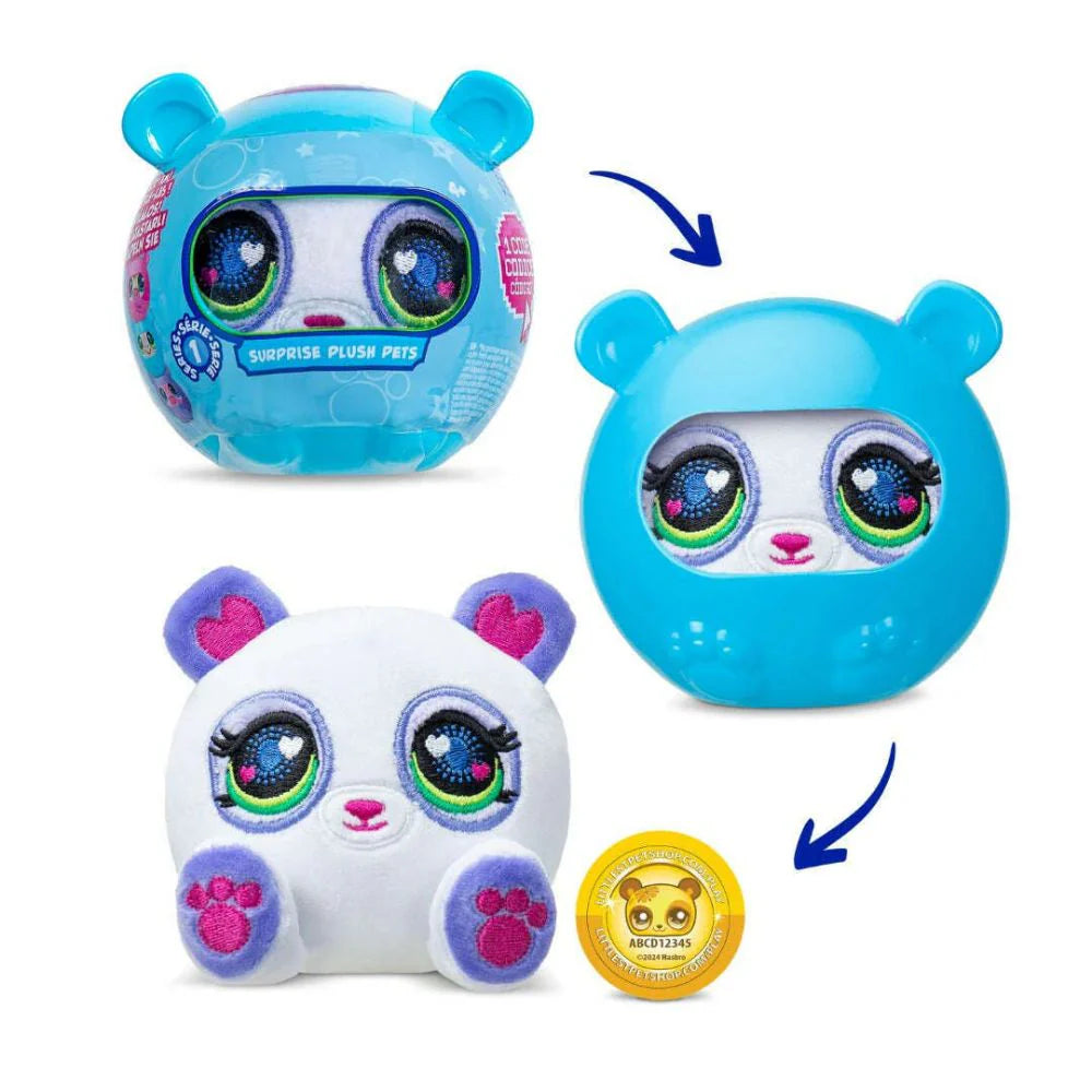 Littlest Pet Shop Cuddle Beanie Plush Wave 2 Asst