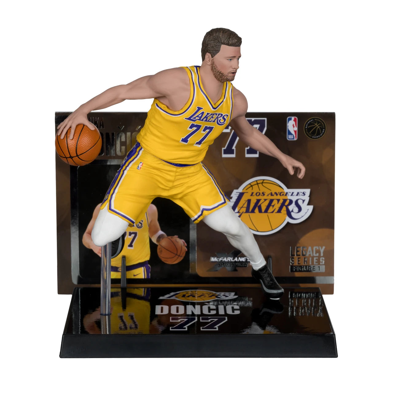 McFarlane Luka Concic LA Lakers Action Figure