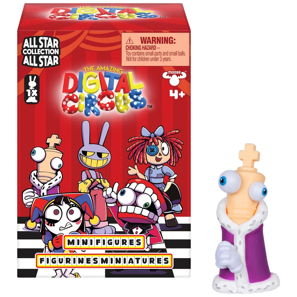 The Amazing Digital Circus Minifigures