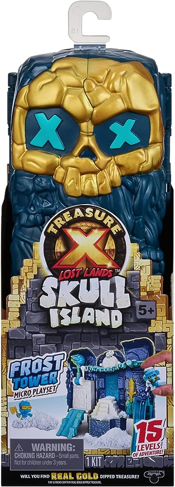 Treasure X Lost Lands Treasure Tower Series 1