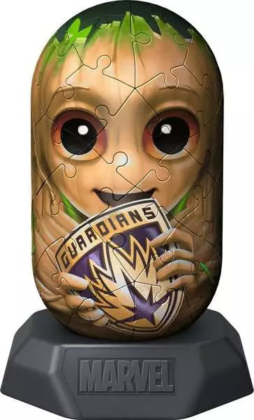 Hylkies Marvel Groot 3D Jigsaw Puzzle Figure