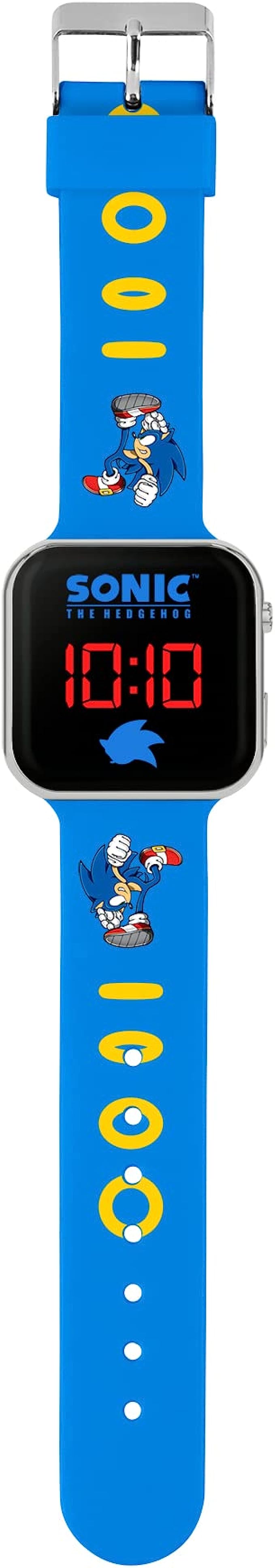 Sonic The Hedgehog LED Watch