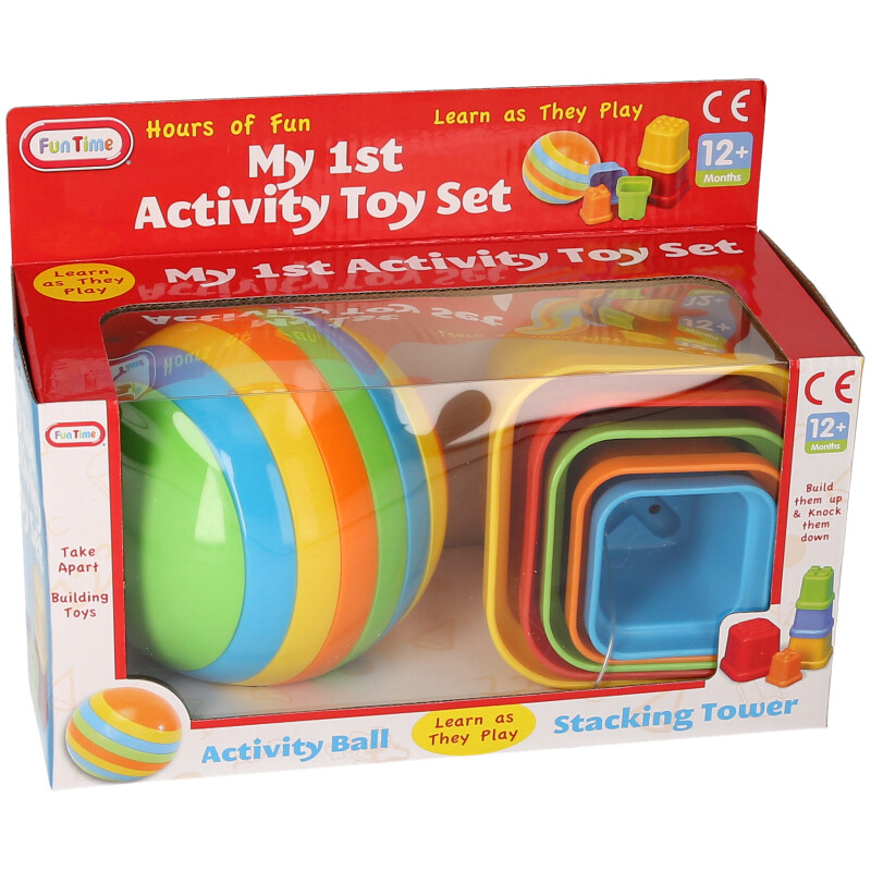 My 1st Activity Toys Playset