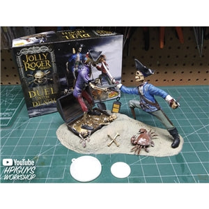 Jolly Roger Series Duel with Death 1:12 Scale Model Kit