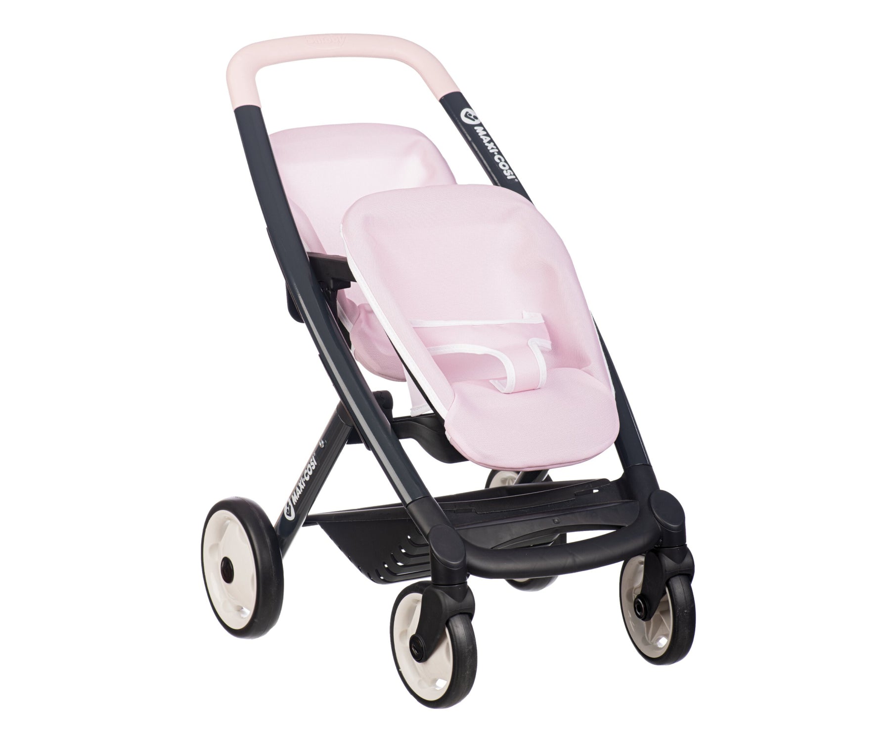 Smoby Twin Stroller