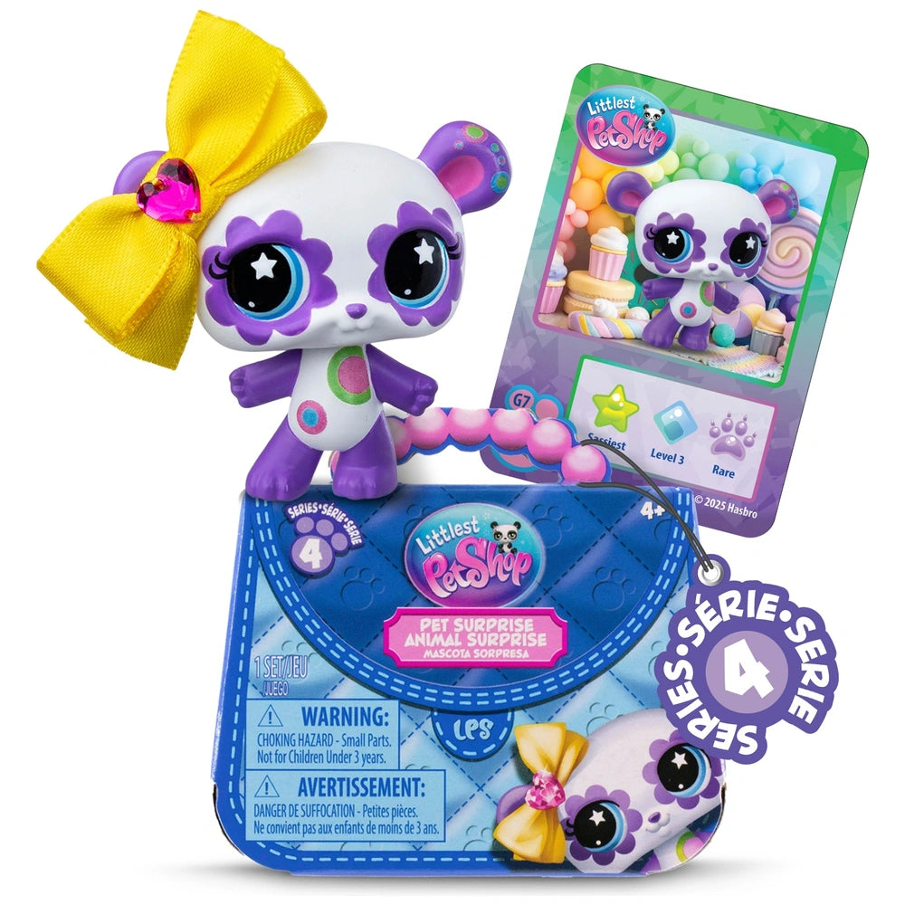 Littlest Pet Shop Pet Single Pack Series 4
