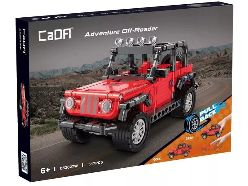 Cada Adventure Off Roader 317 Pce Construction Set