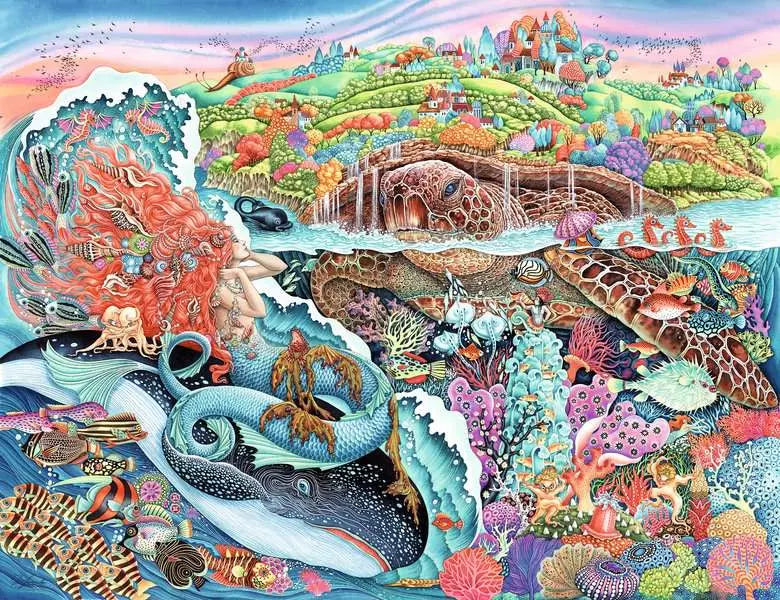 Thalassic Tale 2000 Piece Jigsaw Puzzle