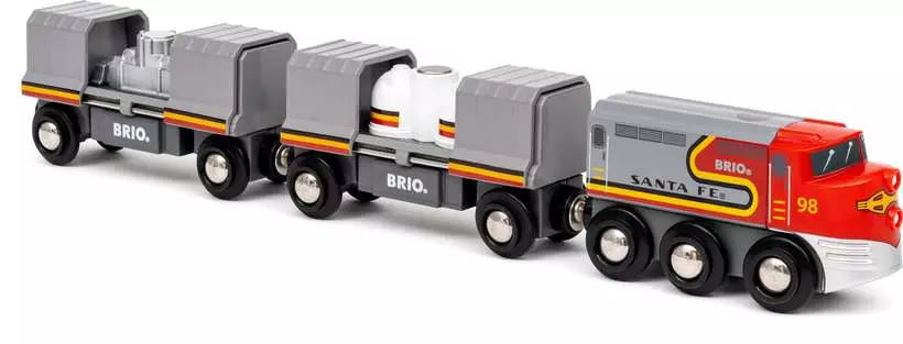 Brio Trains of the World - Santa Fe