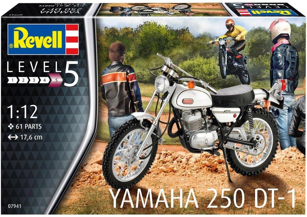 Yamaha 250 DT-1 1:22 Scale Kit