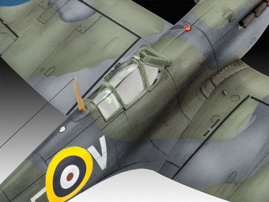 Spitfire Mk2a Gift Set 1:72 Scale Kit