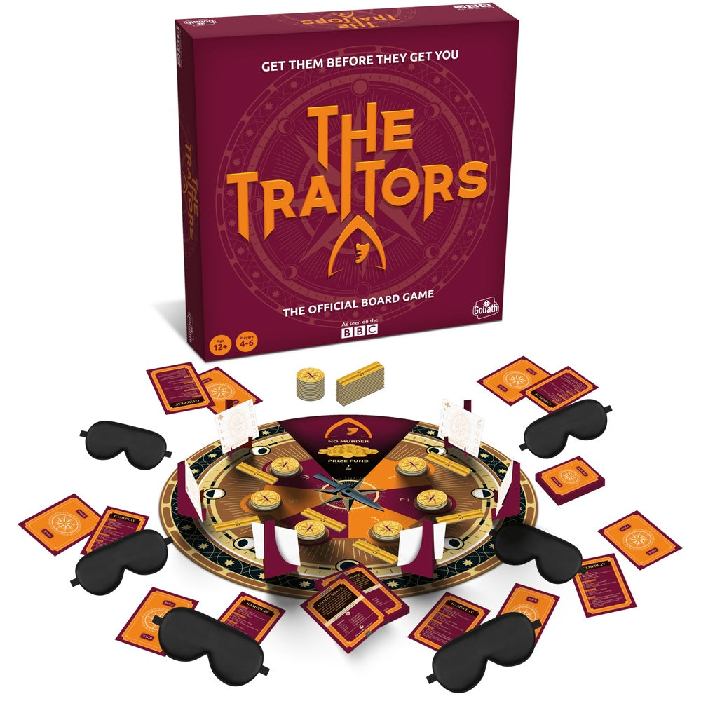 The Traitors Official Board Game