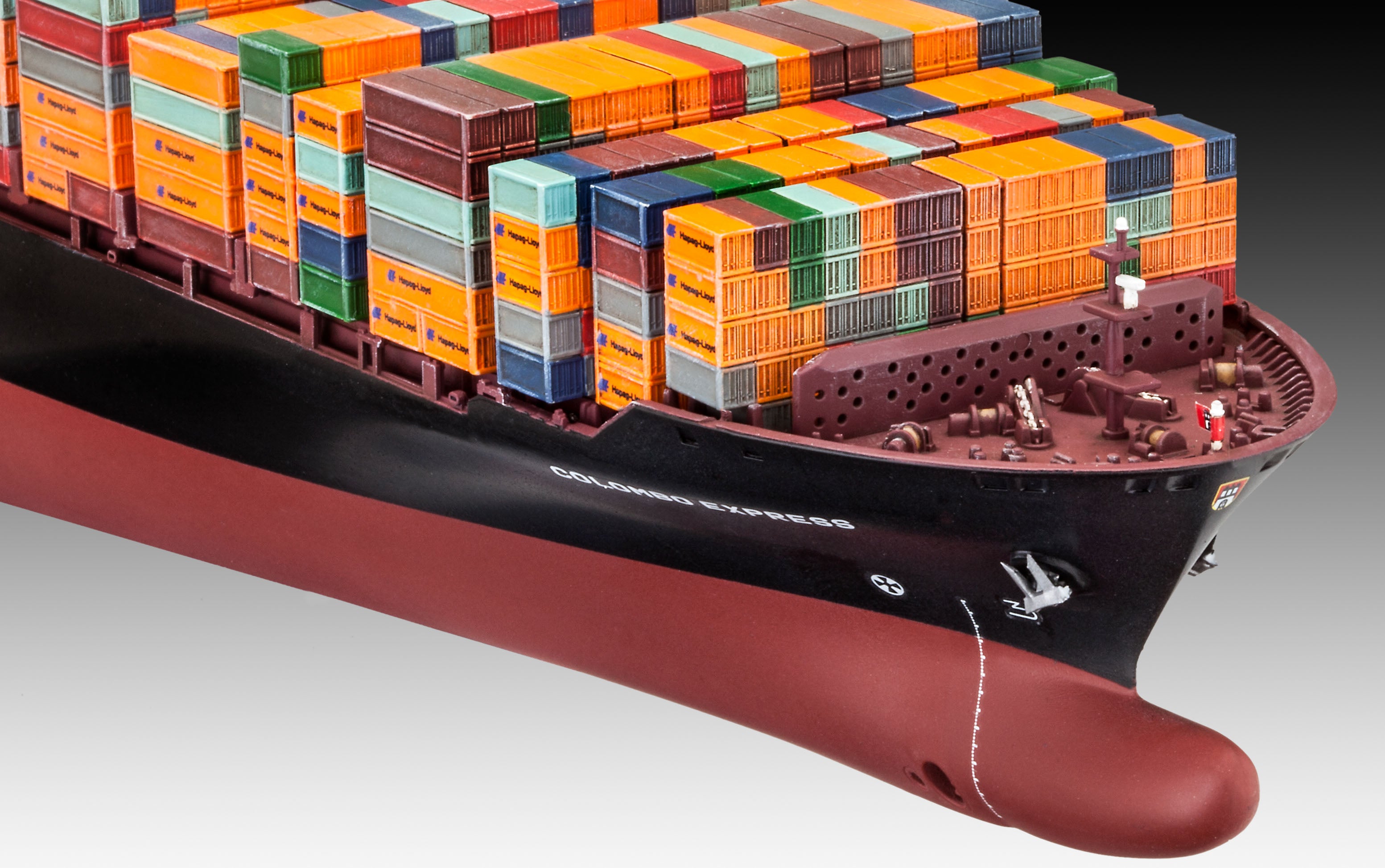 Colombo Express Container Ship 1:700 Scale Kit