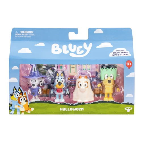 Bluey 4 Figure Pack Assortment