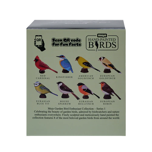 MOJO - European Blue Tit